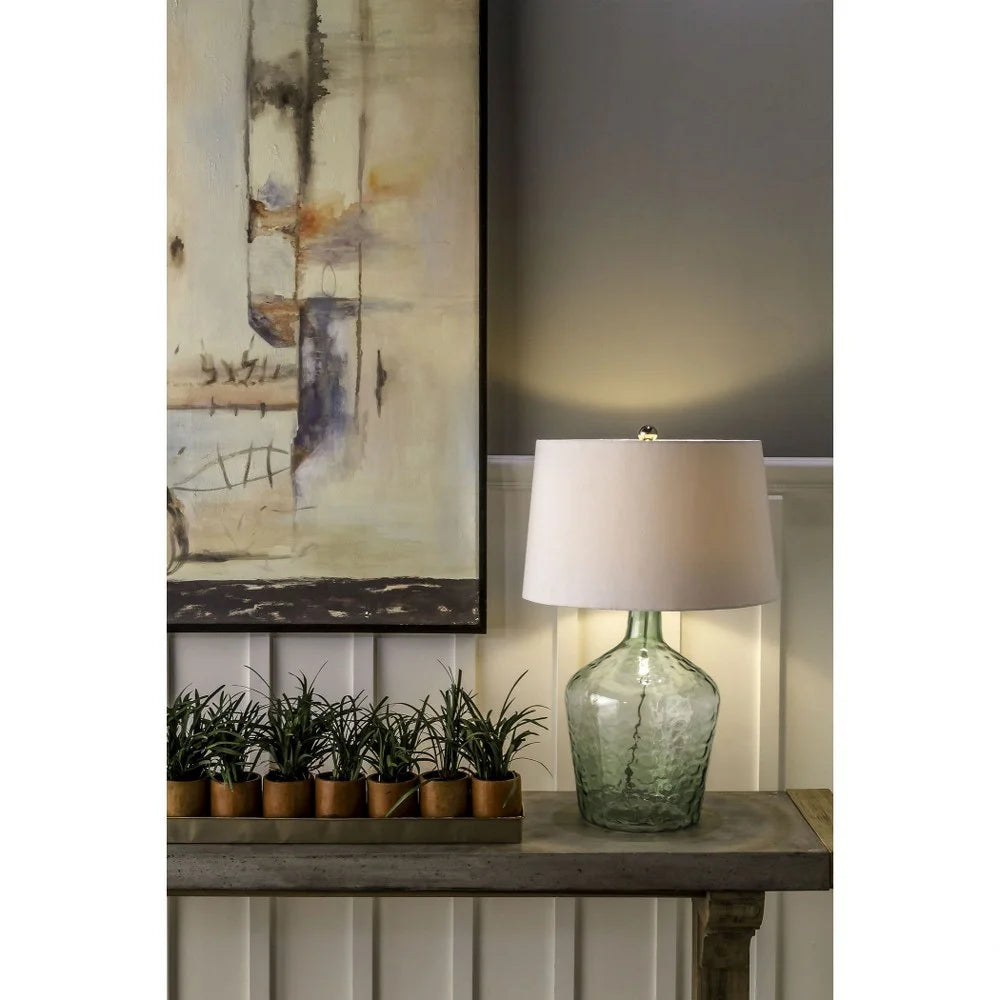 Concrete Top Console Table with Trestle Wood Base 52 inches W B445857