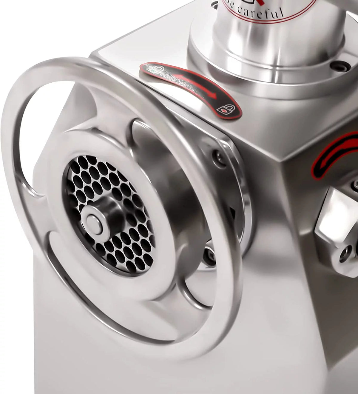 Commercial Electric Meat Grinder Stainless Steel 1100W W396546