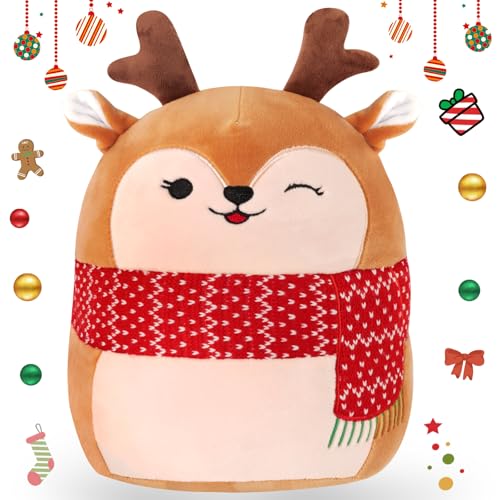 10 Inch Soft Deer Stuffed Animal Plush Toys V713