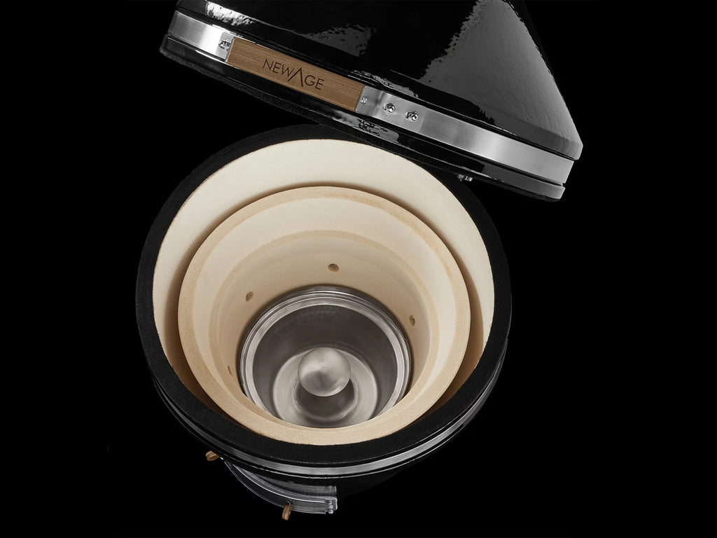 Black Kamado Grill X669848