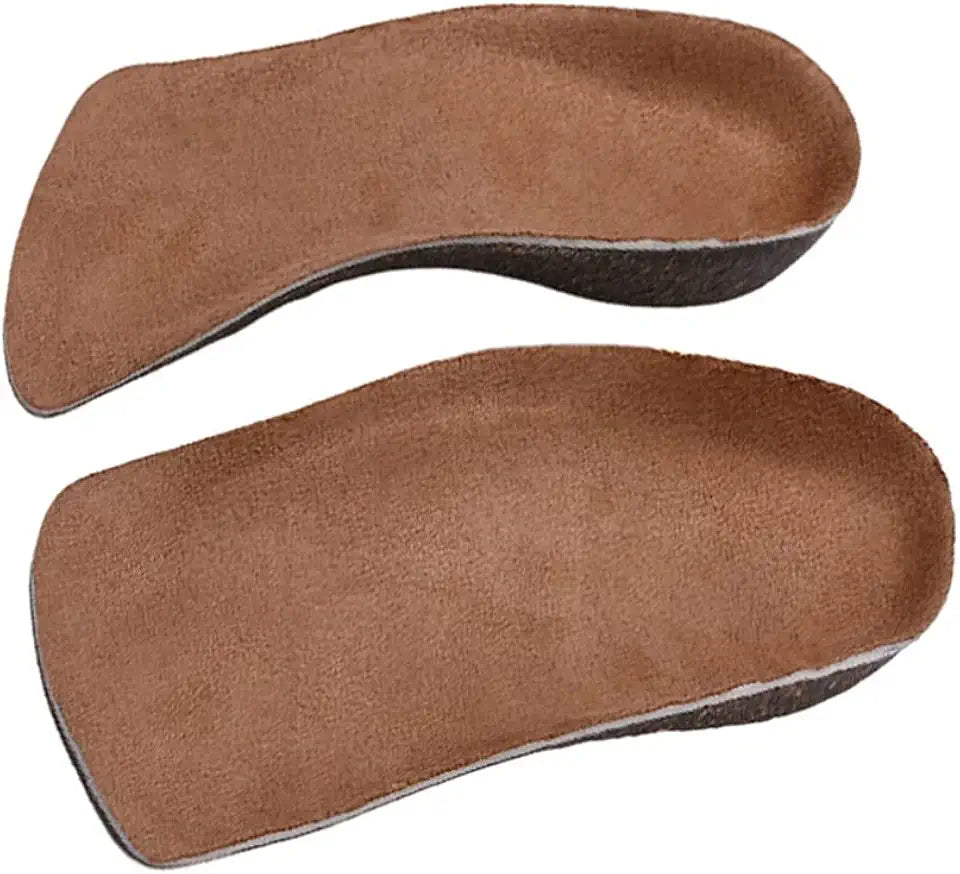 High Elastic Cork Insoles Breathable Sweat Absorbent Shoe Pads V563002