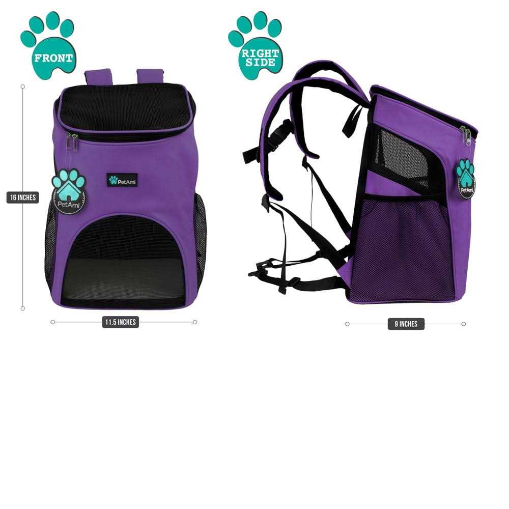 Pet Carrier Backpack for Small Cats and Dogs D22498