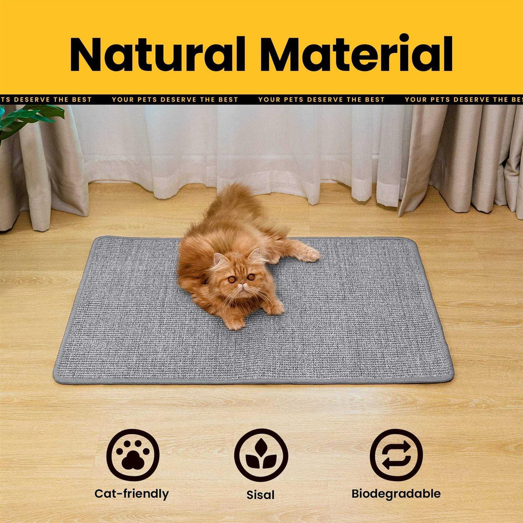Natural Sisal Cat Scratcher Mat N51785
