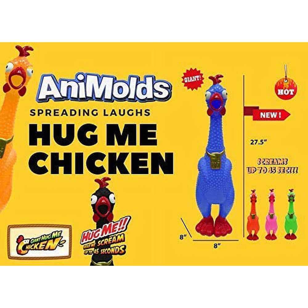 Squeaky Chicken Toy L137353