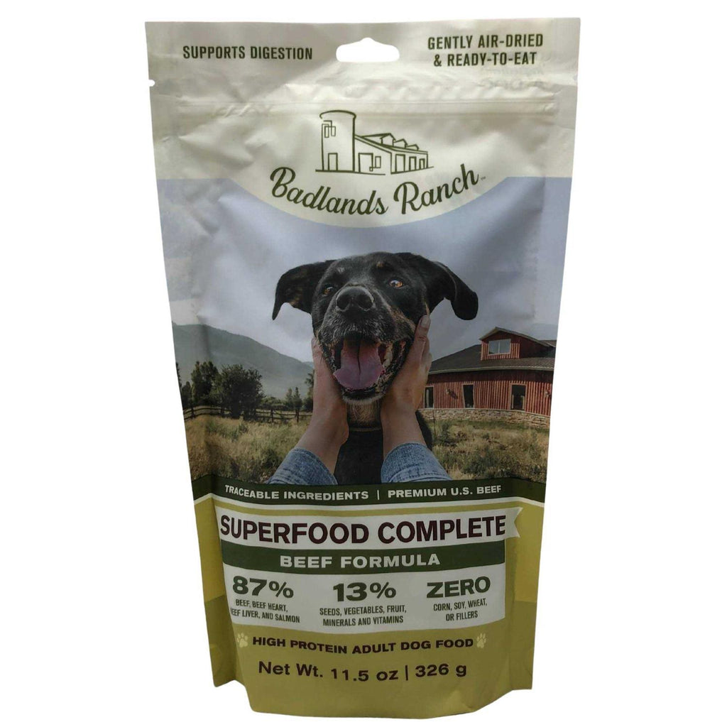Air Dried Beef Dog Food D263030