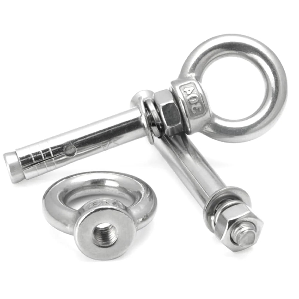304 Stainless Steel Lifting Eye Bolt B384231