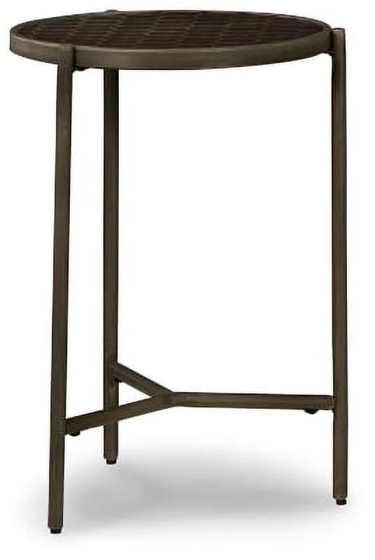 Contemporary Chairside End Table Z5736