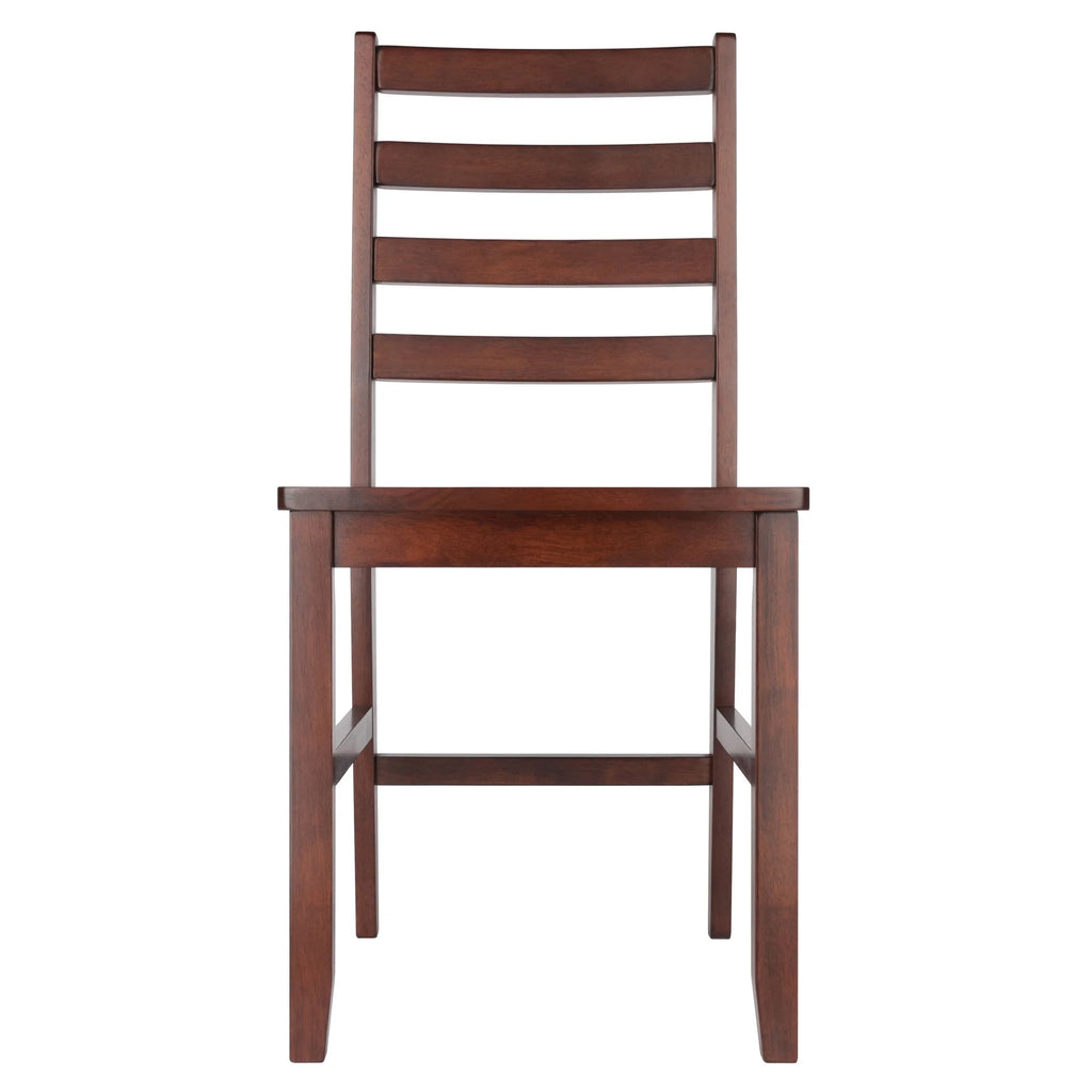 3-Pc Drop Leaf Table & Ladder Back Chairs Dining Set G146