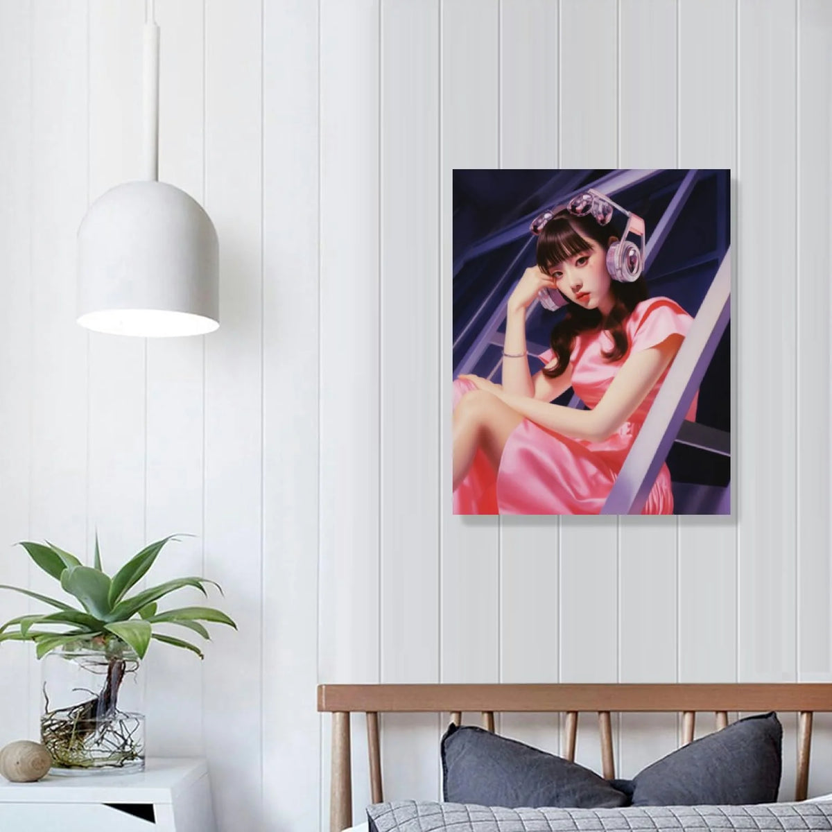 Poster Decorative Painting Canvas Wall Art C9137