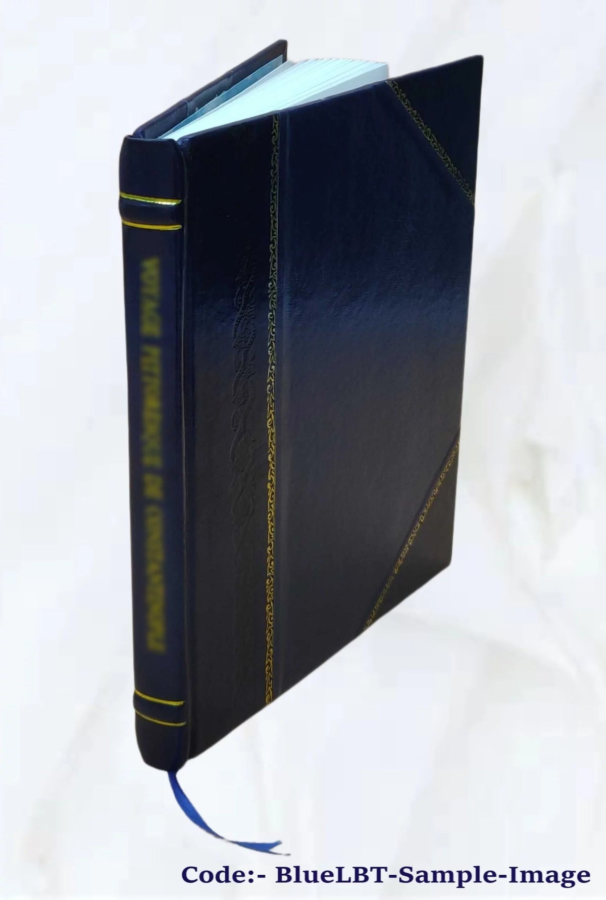 Leather Bound Book U514580