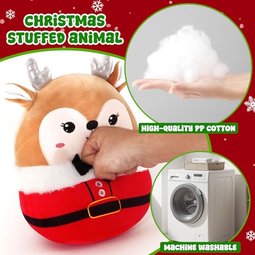 10 Inch Soft Deer Stuffed Animal Plush Toys V713