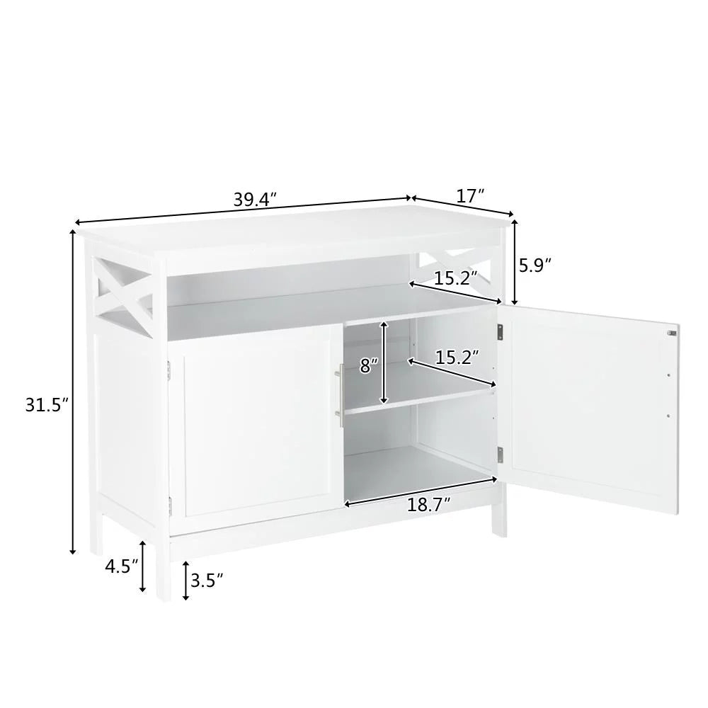 Kitchen Storage Cabinet Sideboard A78775