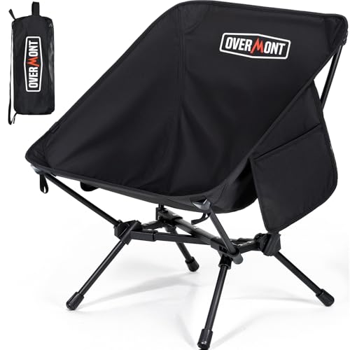 Ultralight Folding Camping Chair with Carry Bag D96418