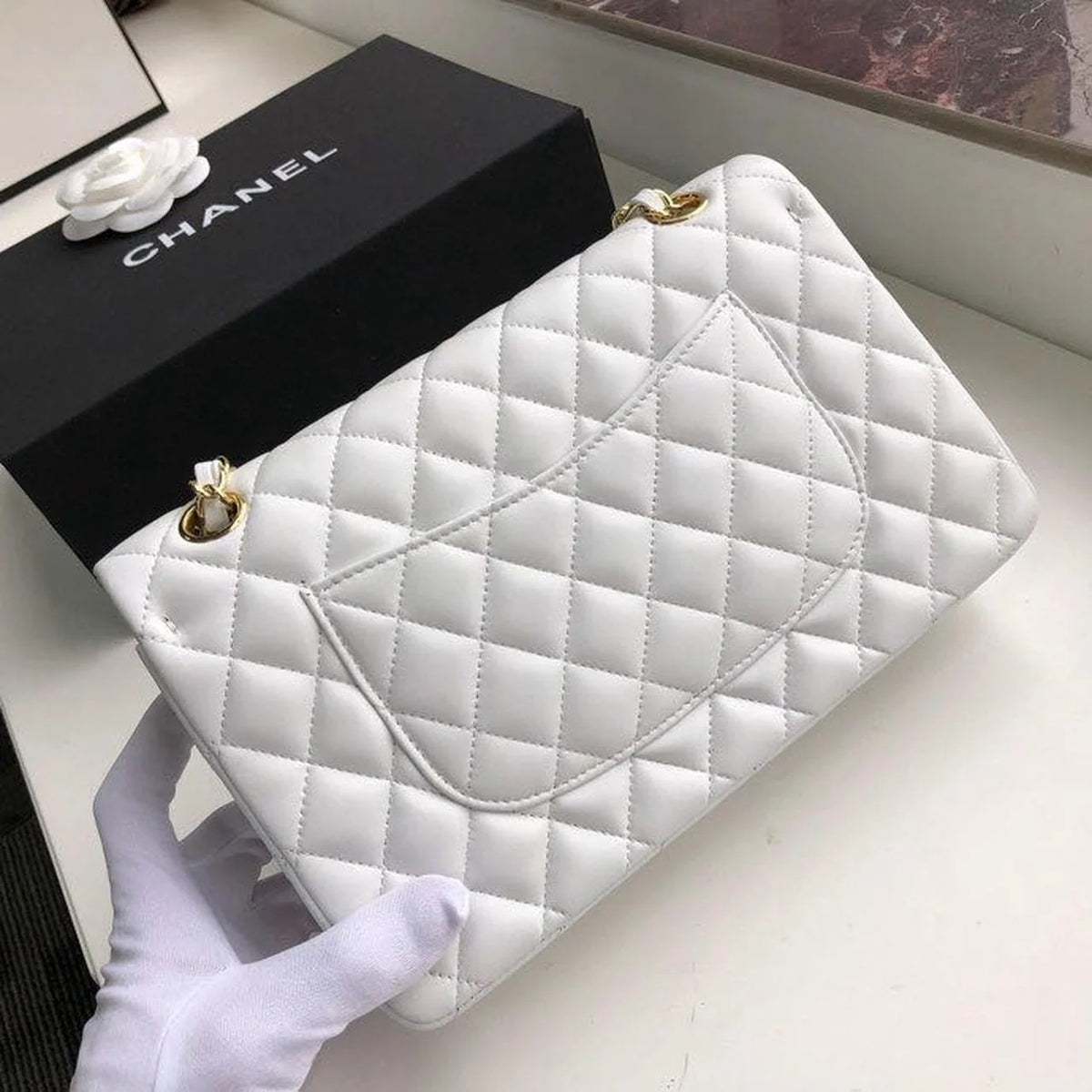 White Shoulder And Crossbody Bag B406710