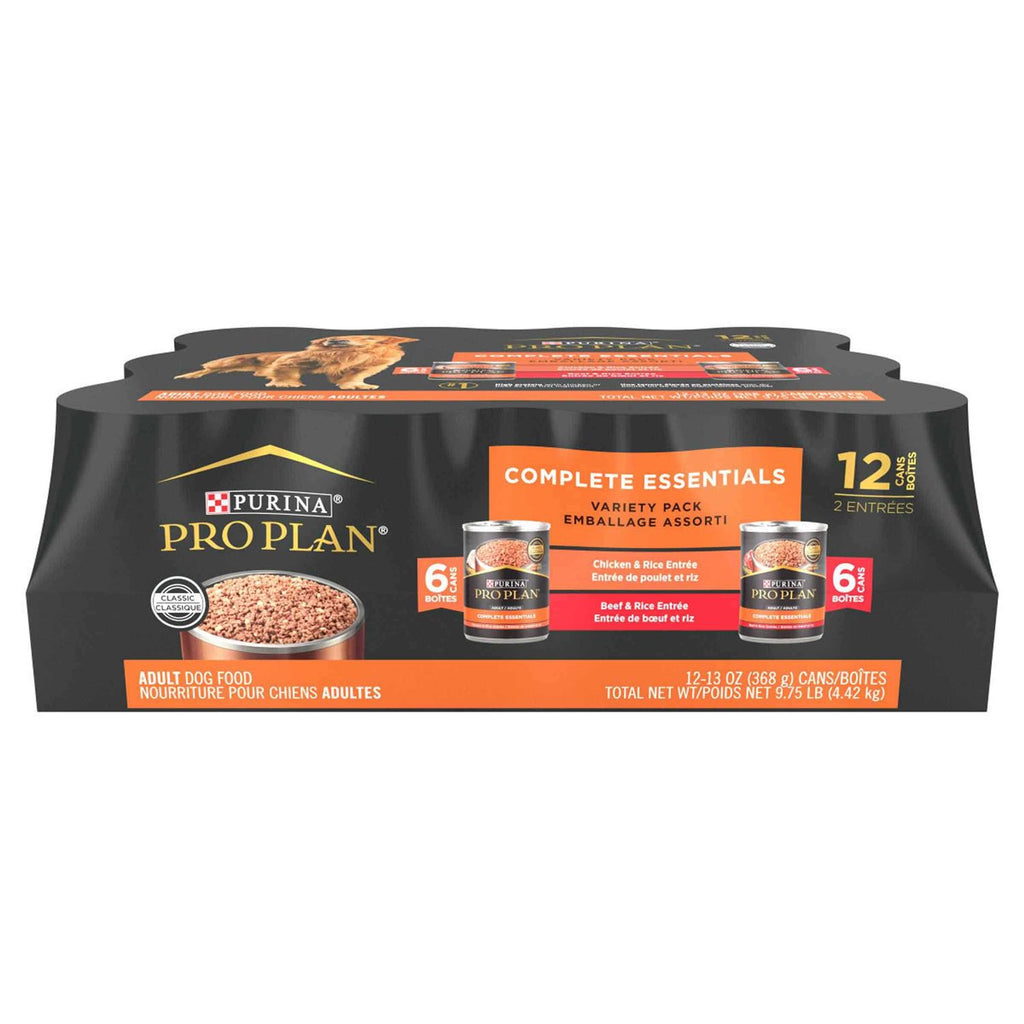 Variety Pack Canned Dog Food L54565