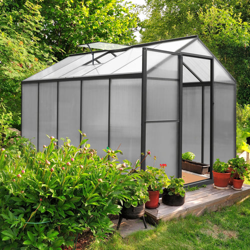 10' x 6' Walk-in Greenhouse with Aluminum Frame K922879