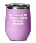 Genealogy Wine Glass R916