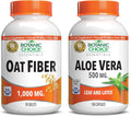 Oat & Aloe Vera Dietary Fiber Supplement J8721