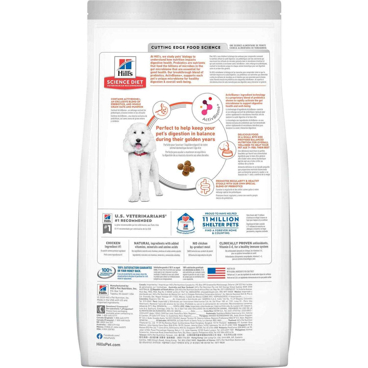 Chicken Dry Dog Food R1458
