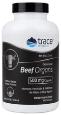 Beef Organ Capsules 180 Count H8174