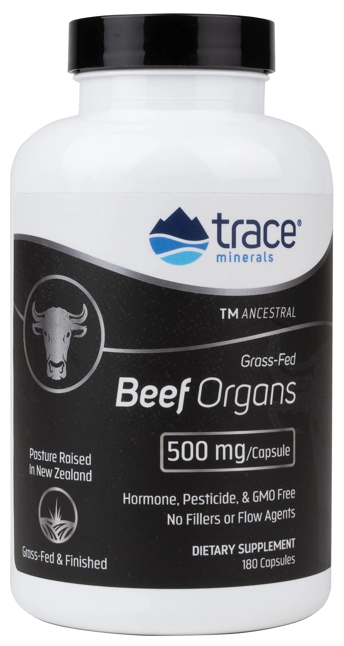 Beef Organ Capsules 180 Count H8174