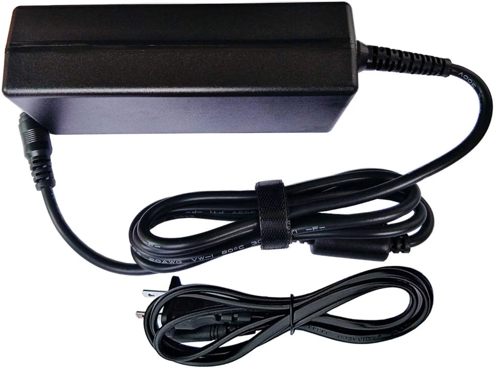 2-Prong AC DC Adapter Power Supply Cord Cable Charger T33446