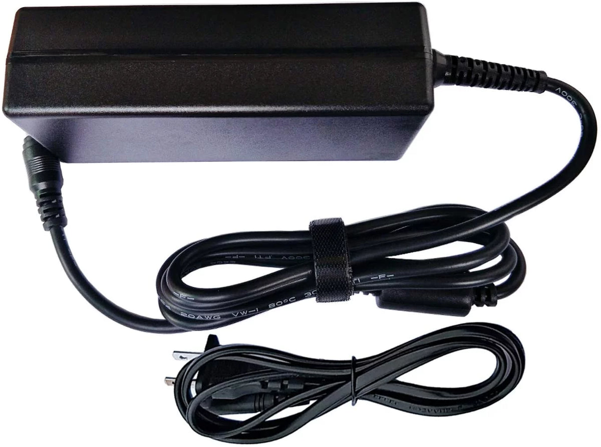 2-Prong AC DC Adapter Power Supply Cord Cable Charger T33446