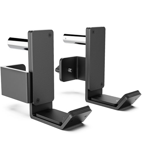 J-Hooks for Power and Squat Racks, 2x2, 2x3 and 3x3, Sold in Pairs D11530