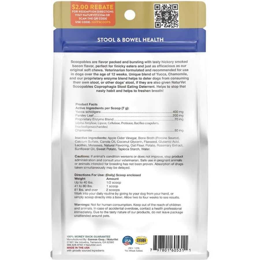 Coprophagia Stool Eating Deterrent B74851