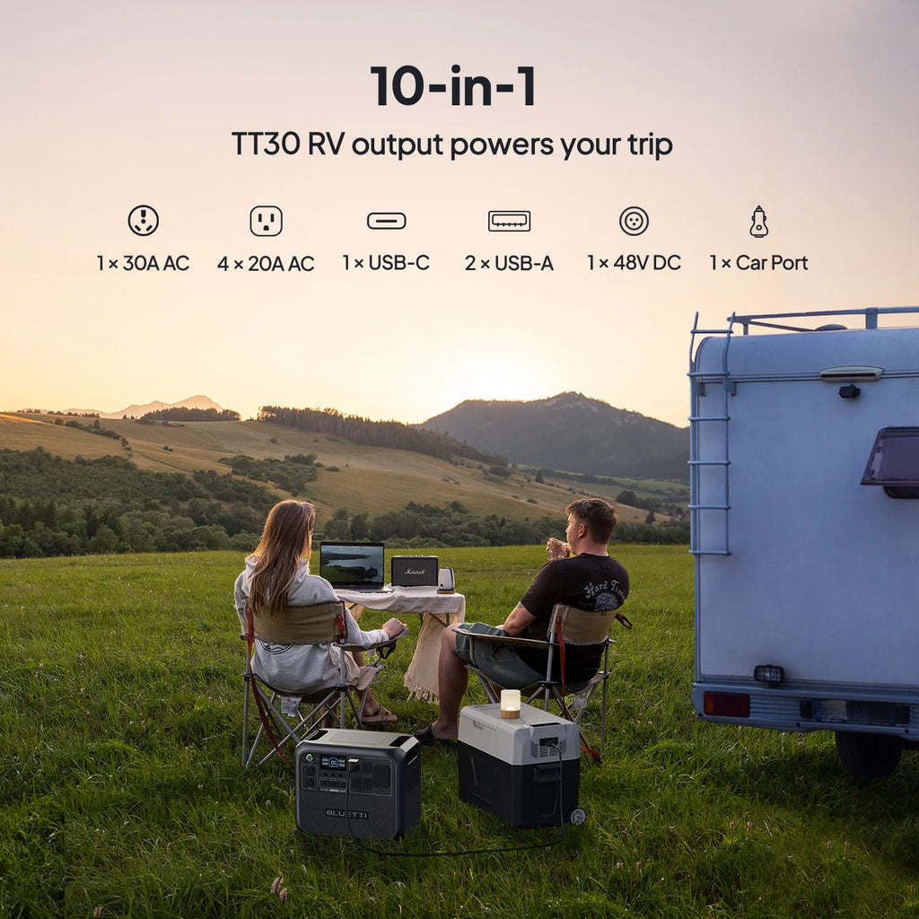 2048Wh 2400W Portable Generator B5775