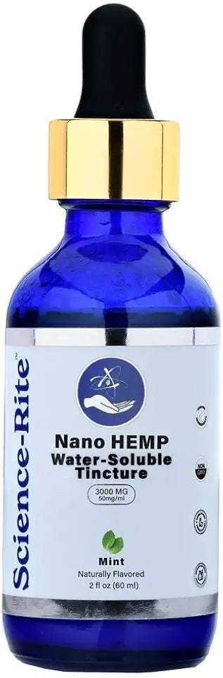 Water-Soluble Hemp Drops 3000mg B803809