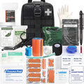 74 Piece Tactical First Aid Kit Molle Pouch U437