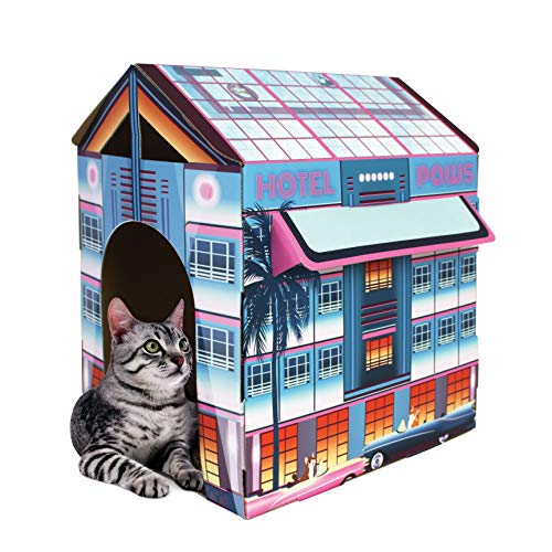 Cat House & Cat Scratcher E92288