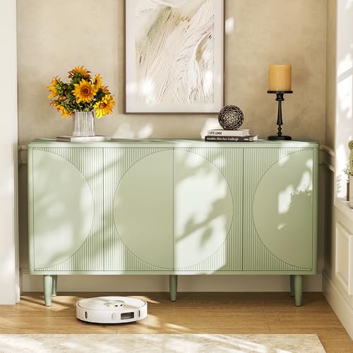 59-Inch Buffet Cabinet Sideboard with Storage M84460
