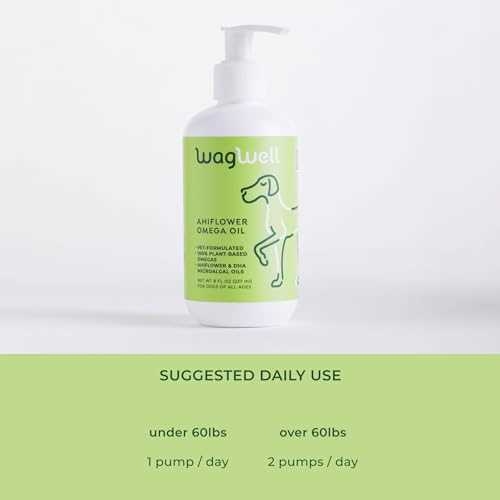 Omega Oil for Dogs X76640