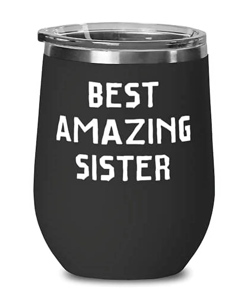 Sister Wine Glass, Insulated Wine Tumbler Y630