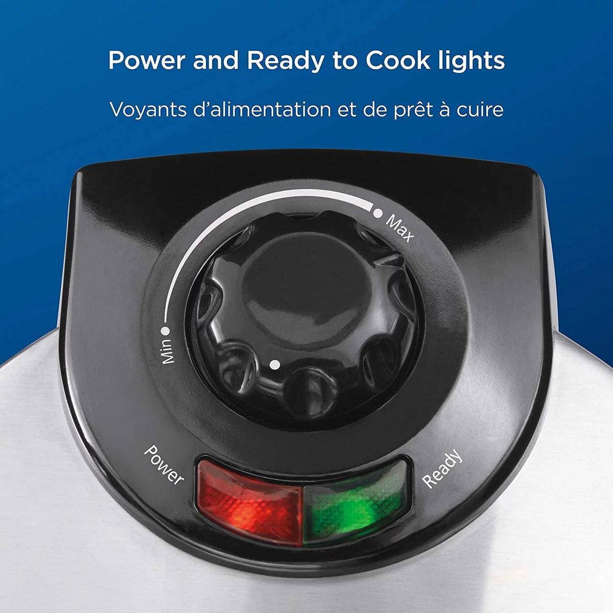 Belgian Waffle Maker Red B775229