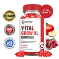 1000MG ACV Pomegranate Beet Juice Powder B12 Vegan Non GMO Gummies K74440