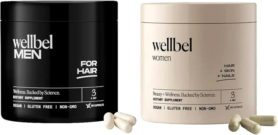 Vegan Gluten Free Non GMO Hair Skin and Nails Supplement U10461
