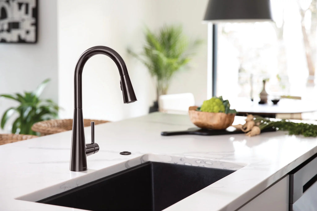 Bronze 1.5 GPM Pull Down Kitchen Faucet I5298