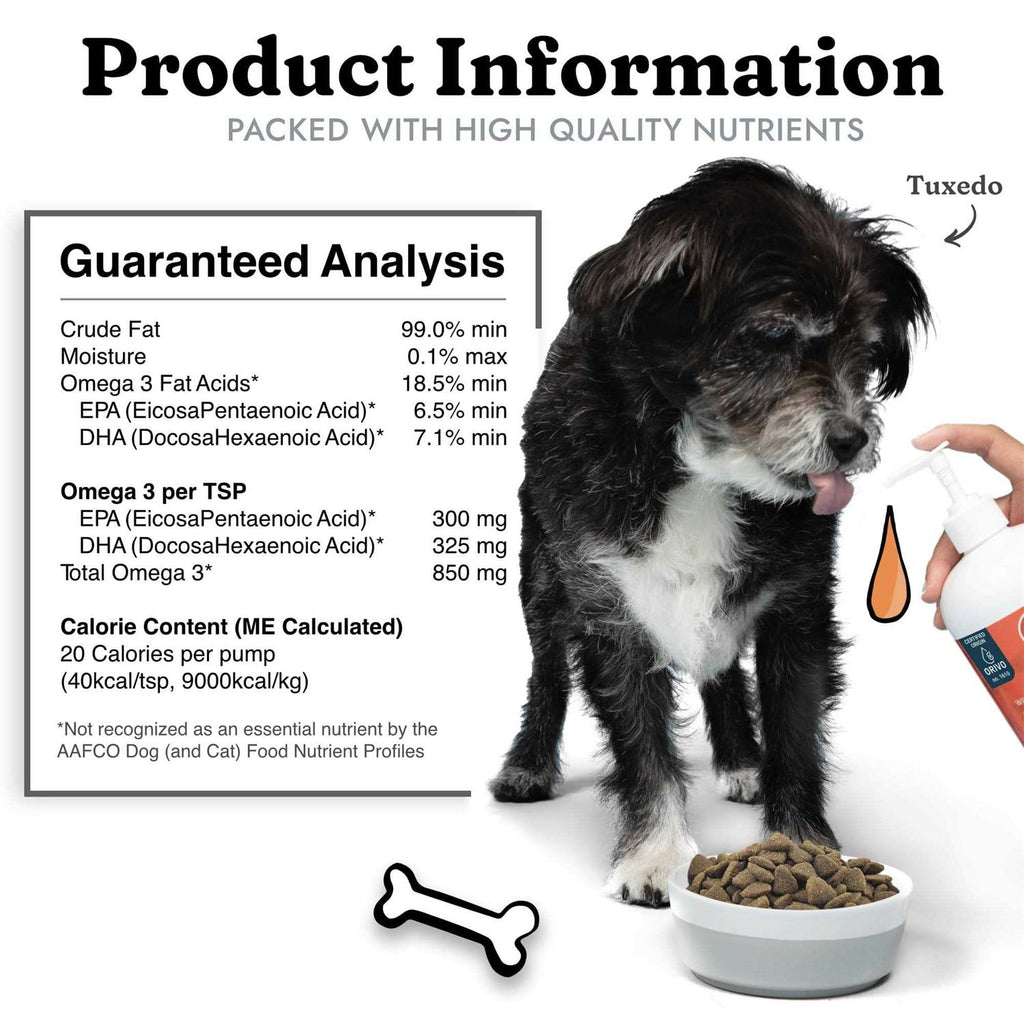 Salmon Oil for Dogs & Cats D9547