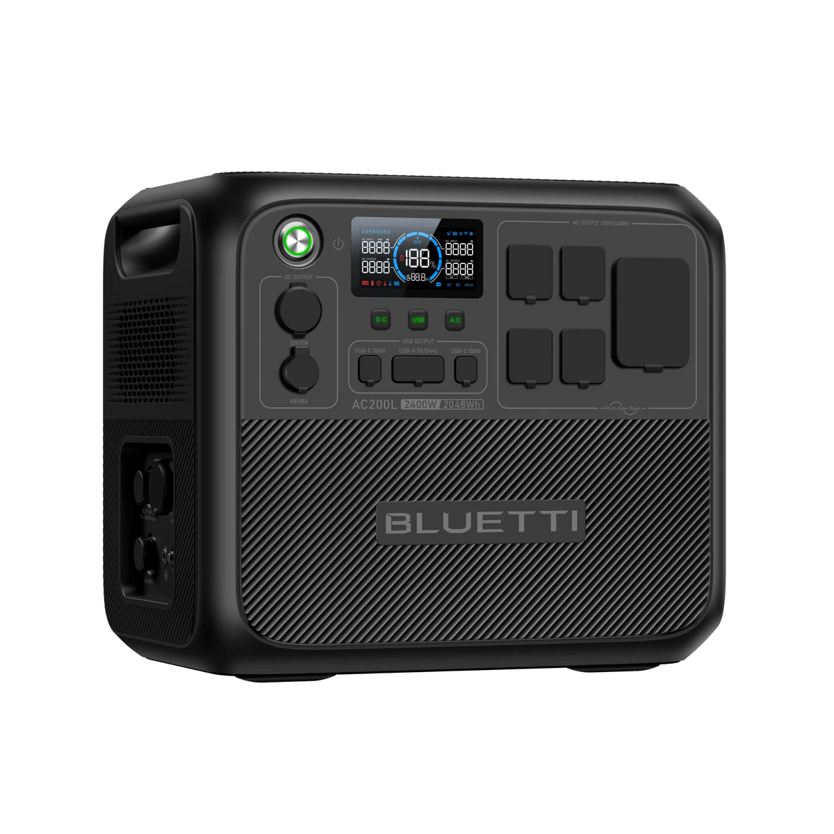 2048Wh 2400W Portable Generator B5775