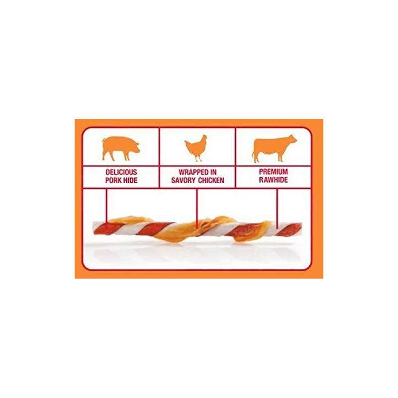 Triple Flavor Twists Pet Supplies O737104
