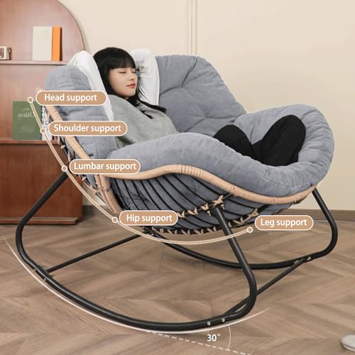 Rattan Wicker Rocking Chair F4188