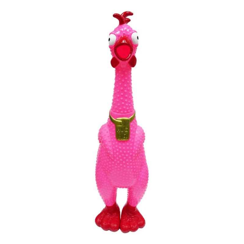 Squeaky Chicken Toy L137353