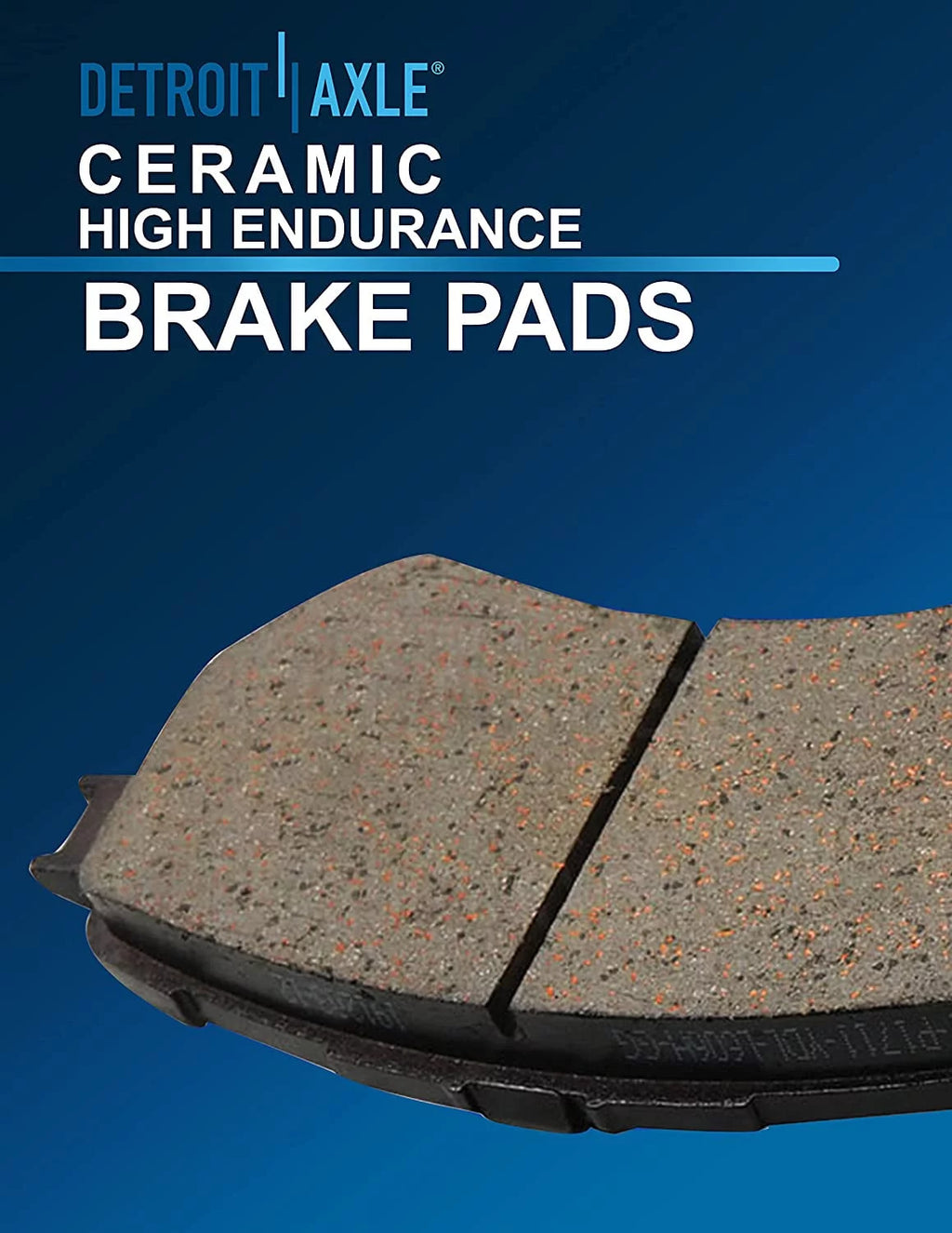 Rear Brake Kit Rotors & Ceramic Brake Pads T29291