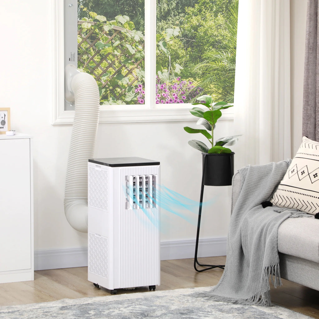 White Smart Portable Air Conditioner Q3249