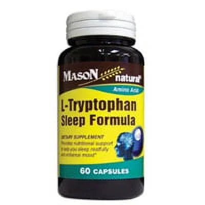 L-Tryptophan 500Mg Capsules 6 Pack I1690