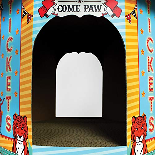 Cat House & Cat Scratcher E92288