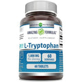 L-Tryptophan 1000mg 60 Tablets Supplement H392